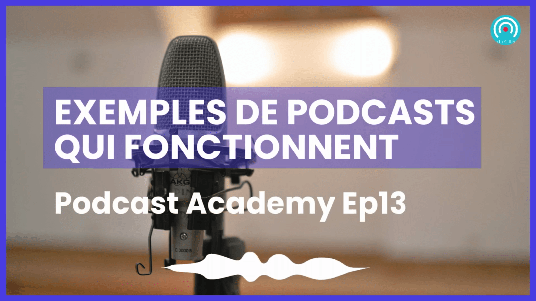13. Examples of podcast that work