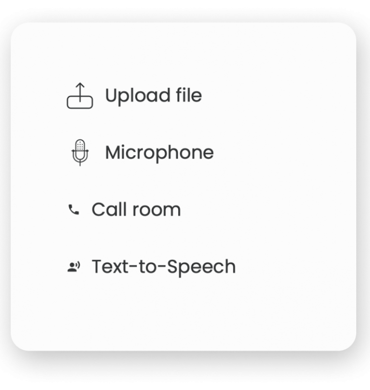 Capture content with voice recording, auto transcription, voice generator thanks to LiLiCAST’s AI